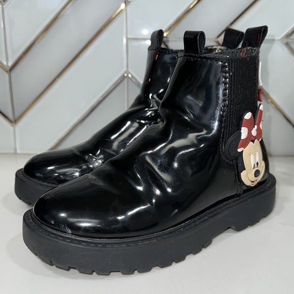 Zara mini mouse ankle boots girls size 1. - Picture 10 of 10